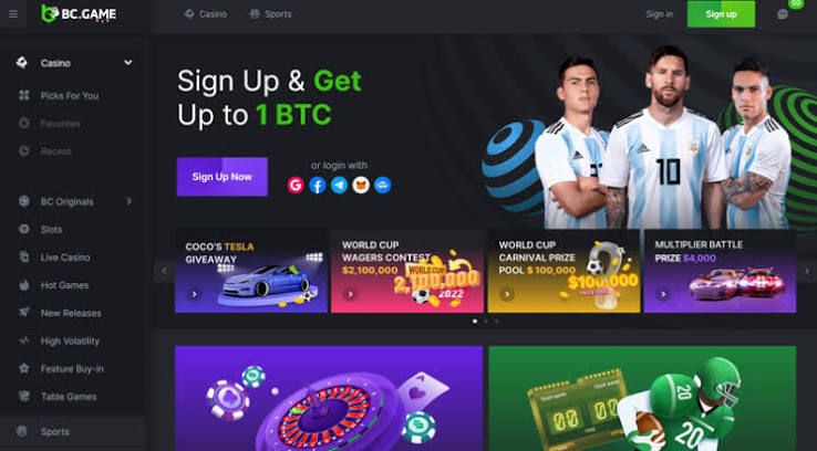 BC.Game Revolutionizing Online Gaming in Bangladesh -192557994
