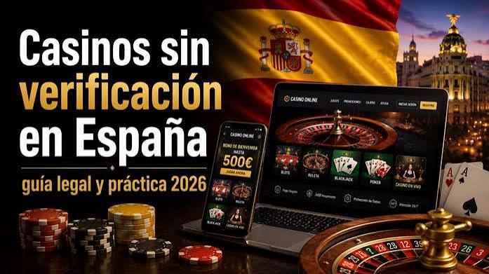 Casino Sin Registro en España 2026 La Revolución del Juego en Línea